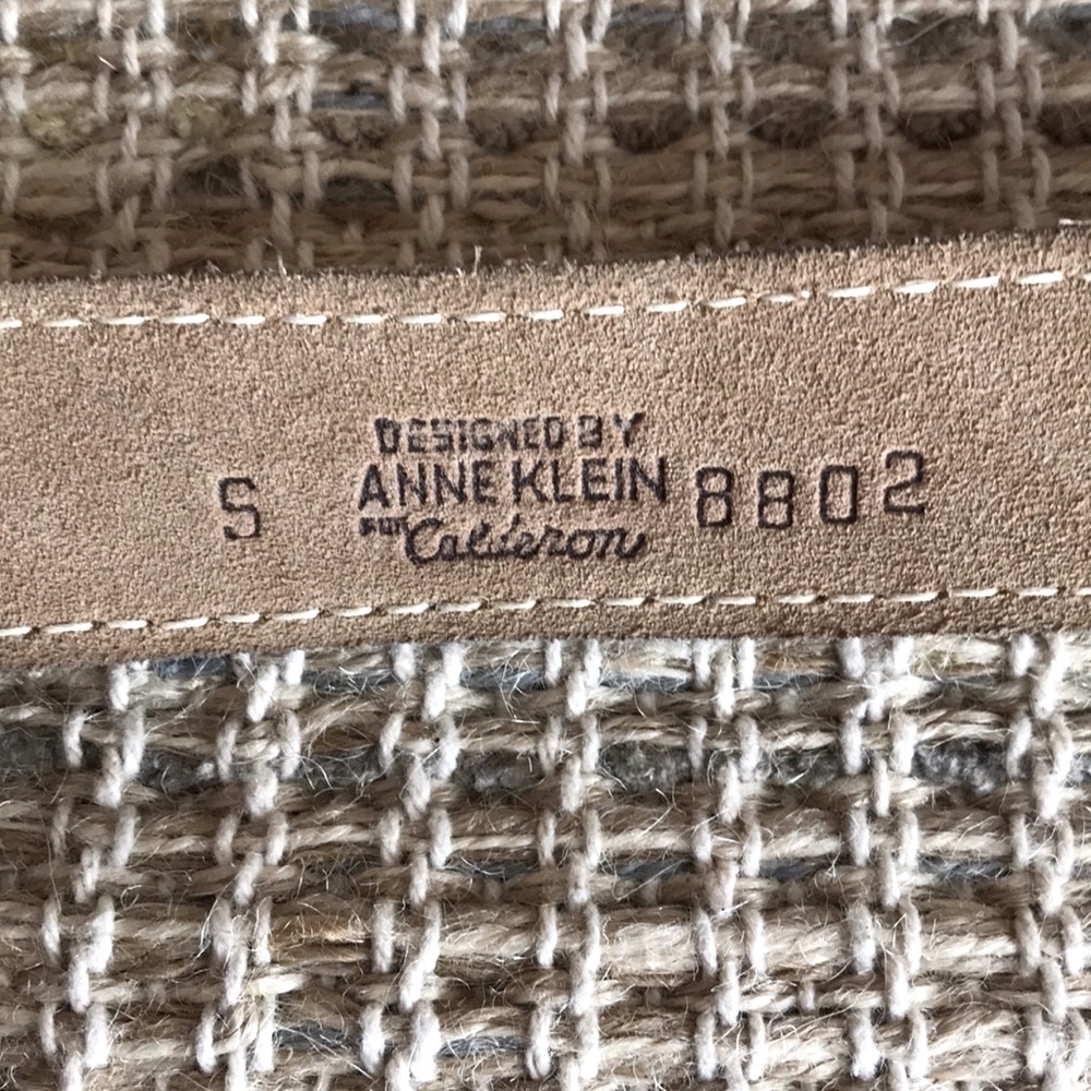 Anne Klein Belt Size Small - Picture 5 of 6